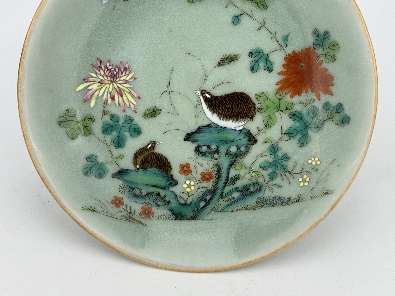 A Chinese Famille Rose dish, 18TH/19TH Century Pr.  - Image 2 of 4