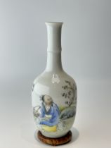 A Chinese Famille Rose vase, 17TH/18TH Century Pr.