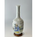 A Chinese Famille Rose vase, 17TH/18TH Century Pr.