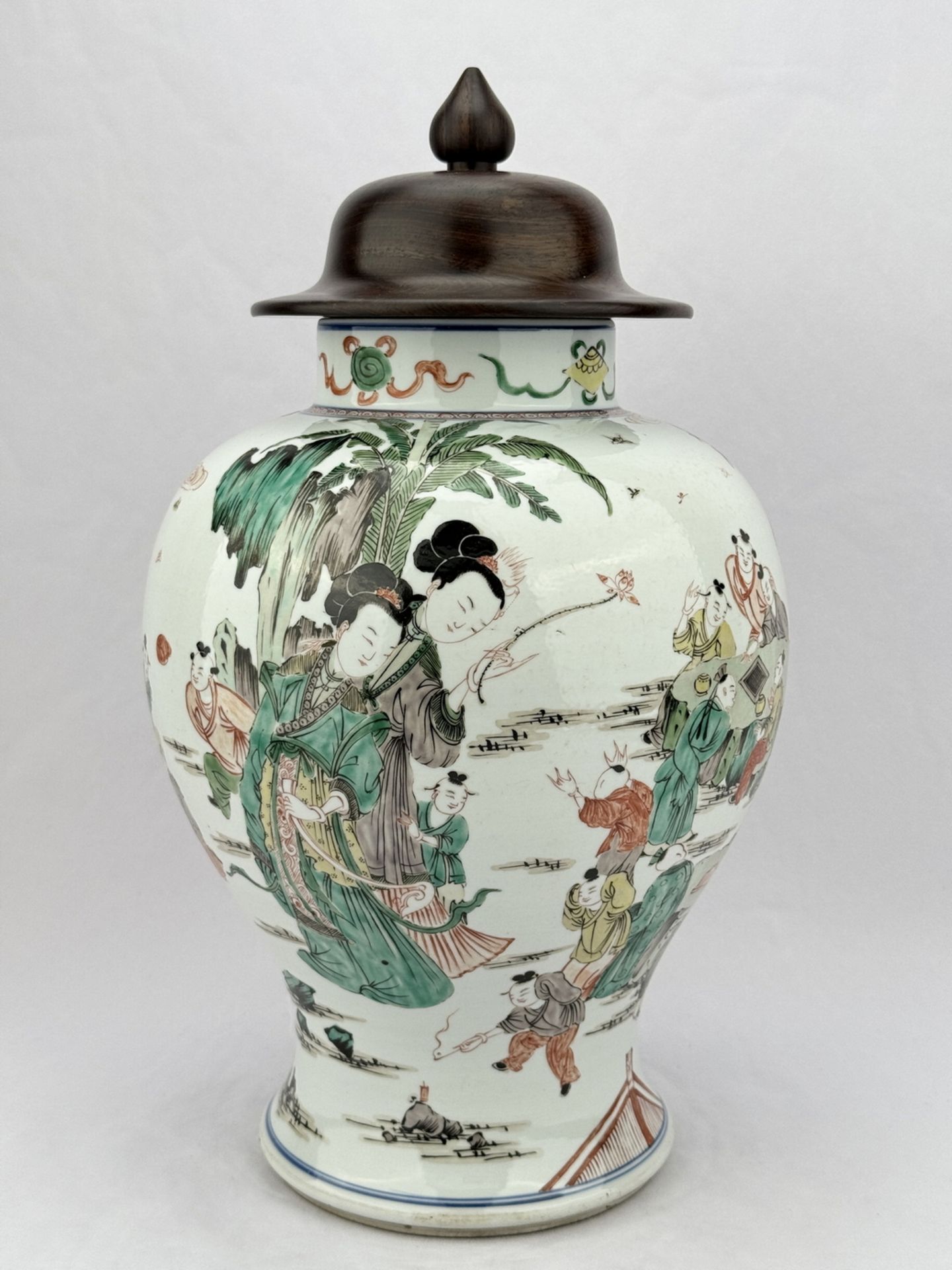 A Chinese Blue&White vase, 17TH/18TH Century Pr. - Bild 11 aus 12