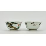 A Chinese Famille Rose bowl, 18TH/19TH Century Pr. 