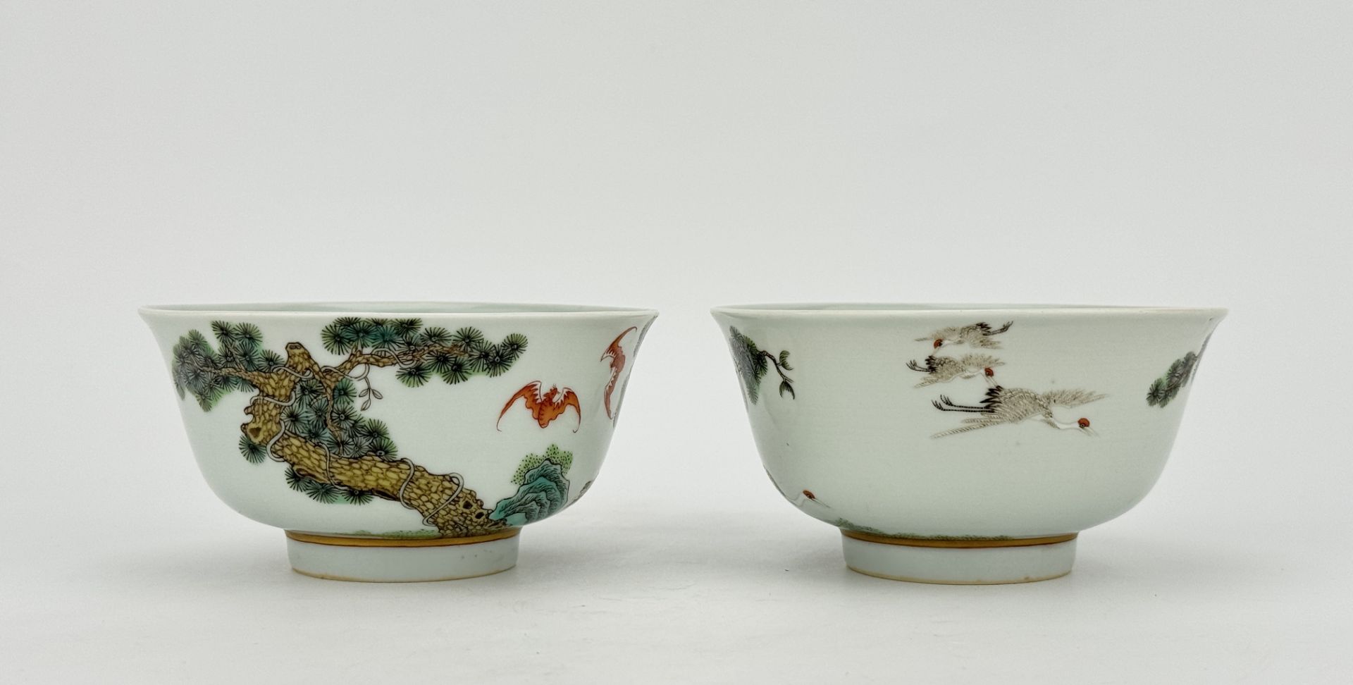 A Chinese Famille Rose bowl, 18TH/19TH Century Pr. 