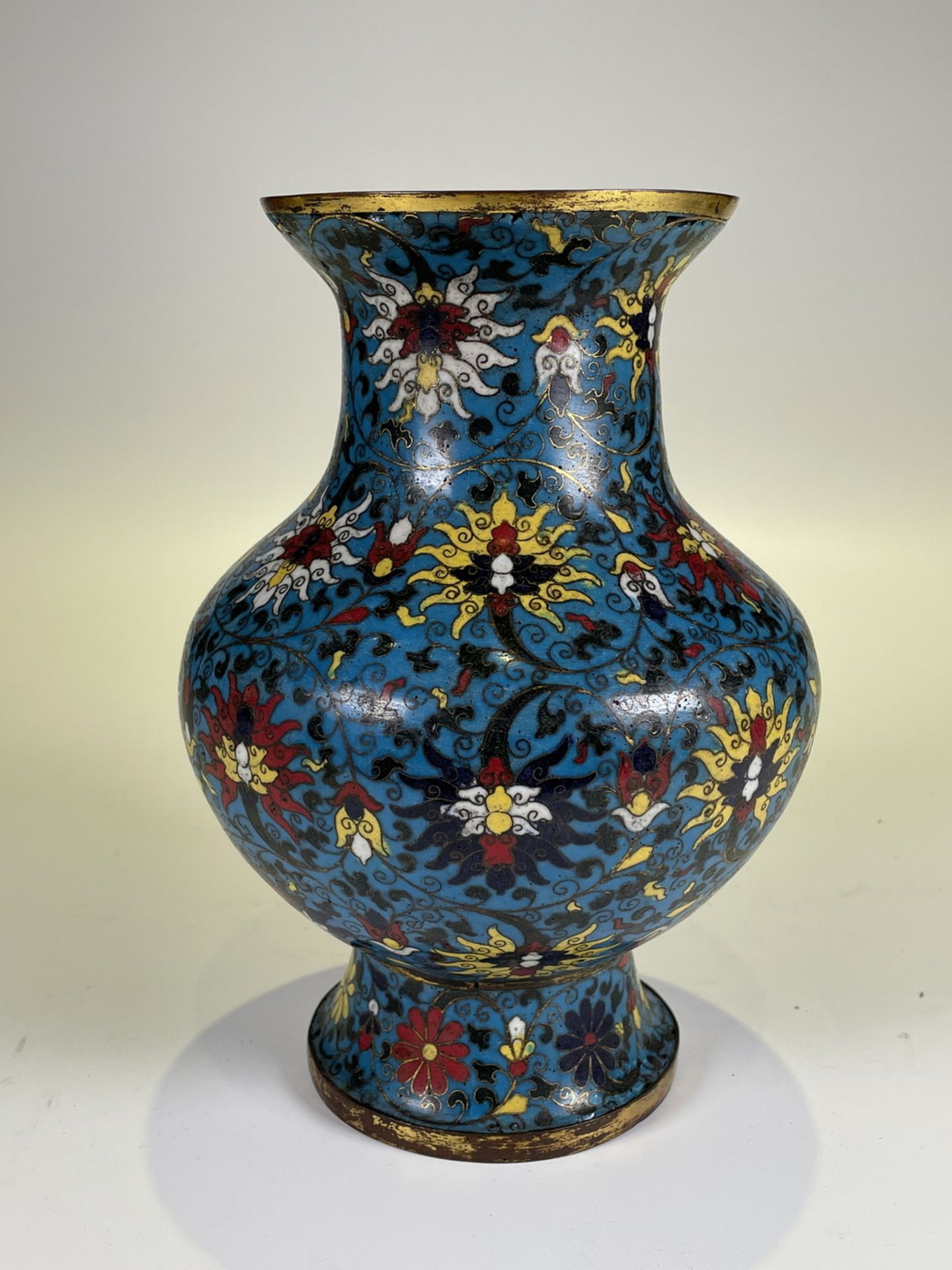 FINE CHINESE CLOISONNE, 17TH/18TH Century Pr.  Collection of NARA private gallary. 