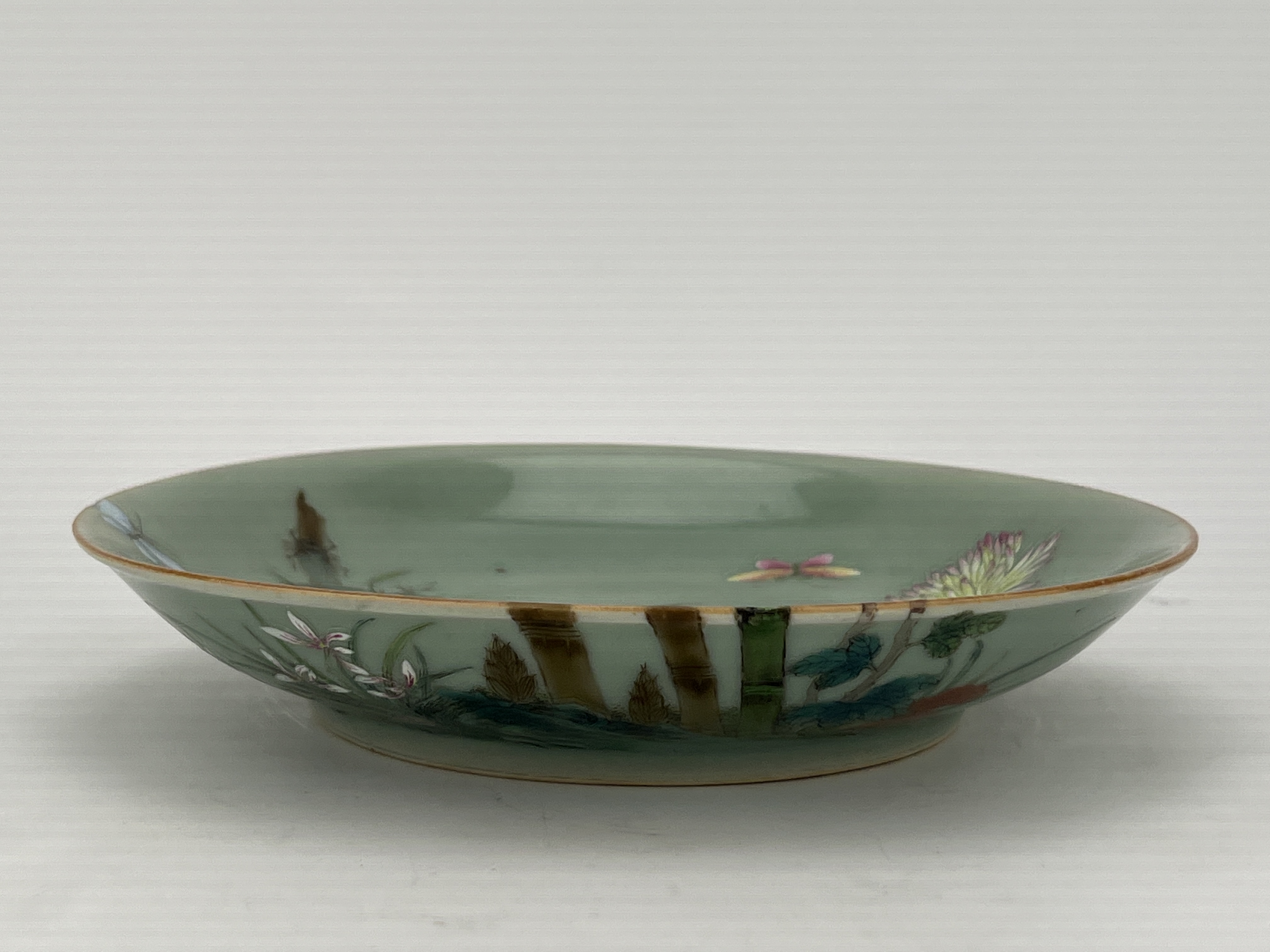 A Chinese Famille Rose dish, 19TH/20TH Century Pr.  - Image 8 of 8