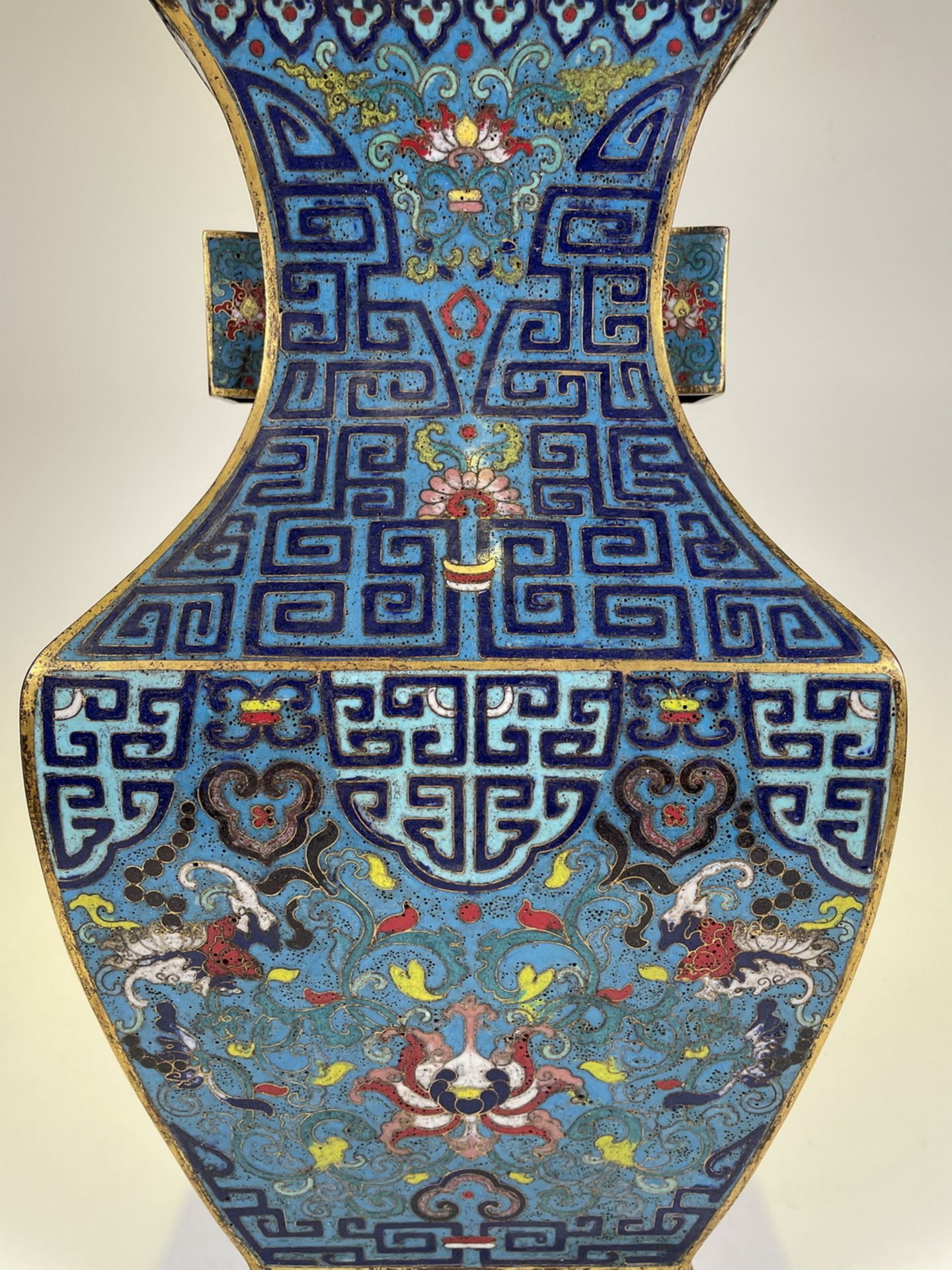 FINE CHINESE CLOISONNE, 17TH/20TH Century Pr.  Collection of NARA private gallary. - Image 3 of 9