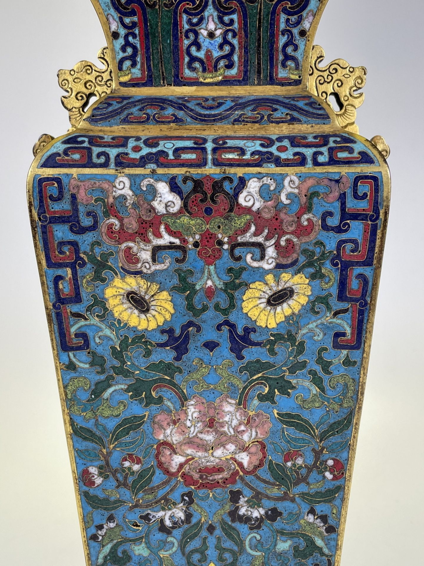 FINE CHINESE CLOISONNE, 17TH/18TH Century Pr.  Collection of NARA private gallary.  - Bild 3 aus 10