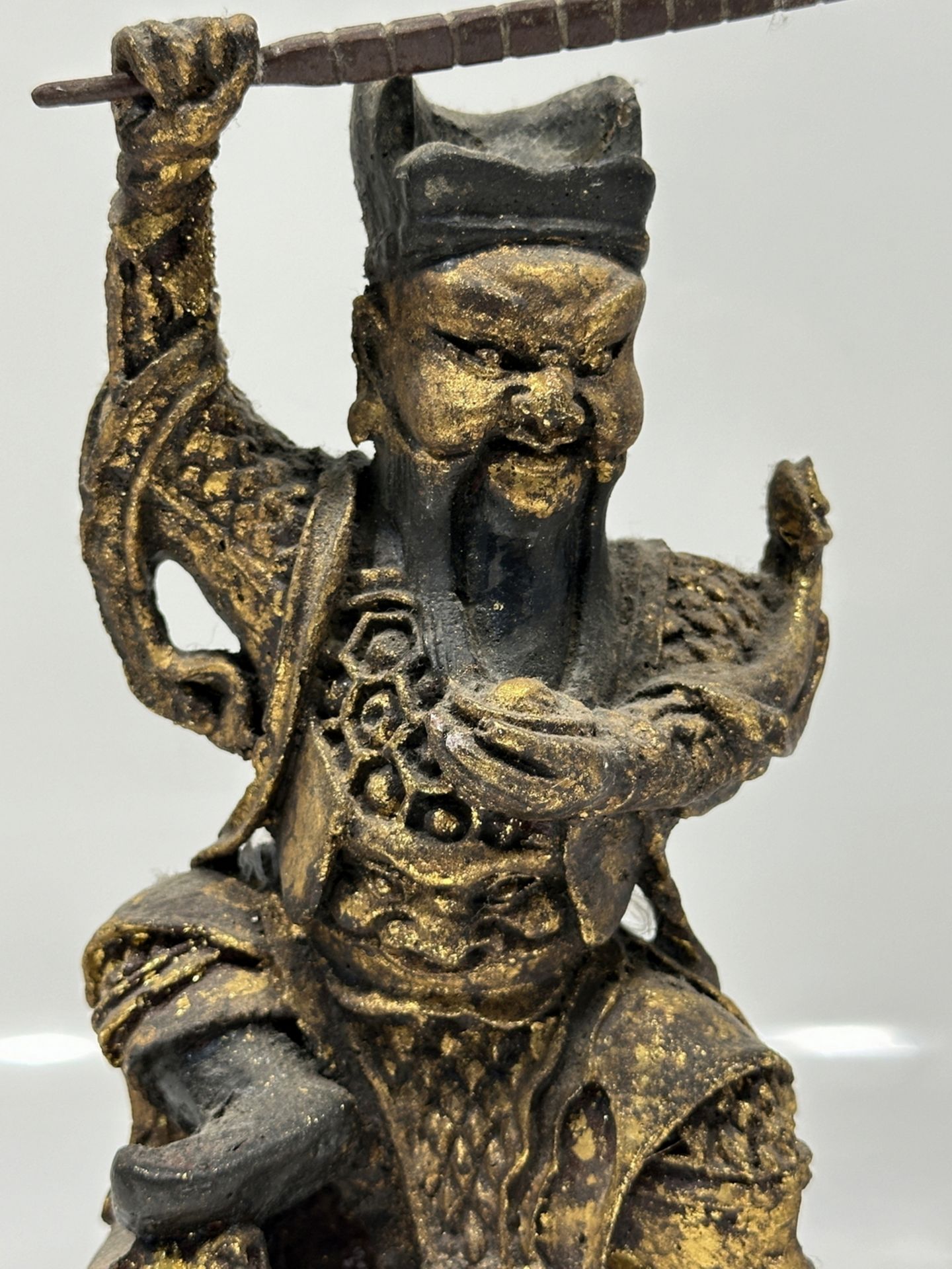 A Chinese wood sculpture, 19TH Century earlier Pr. Collection of NARA private gallary. - Bild 2 aus 9