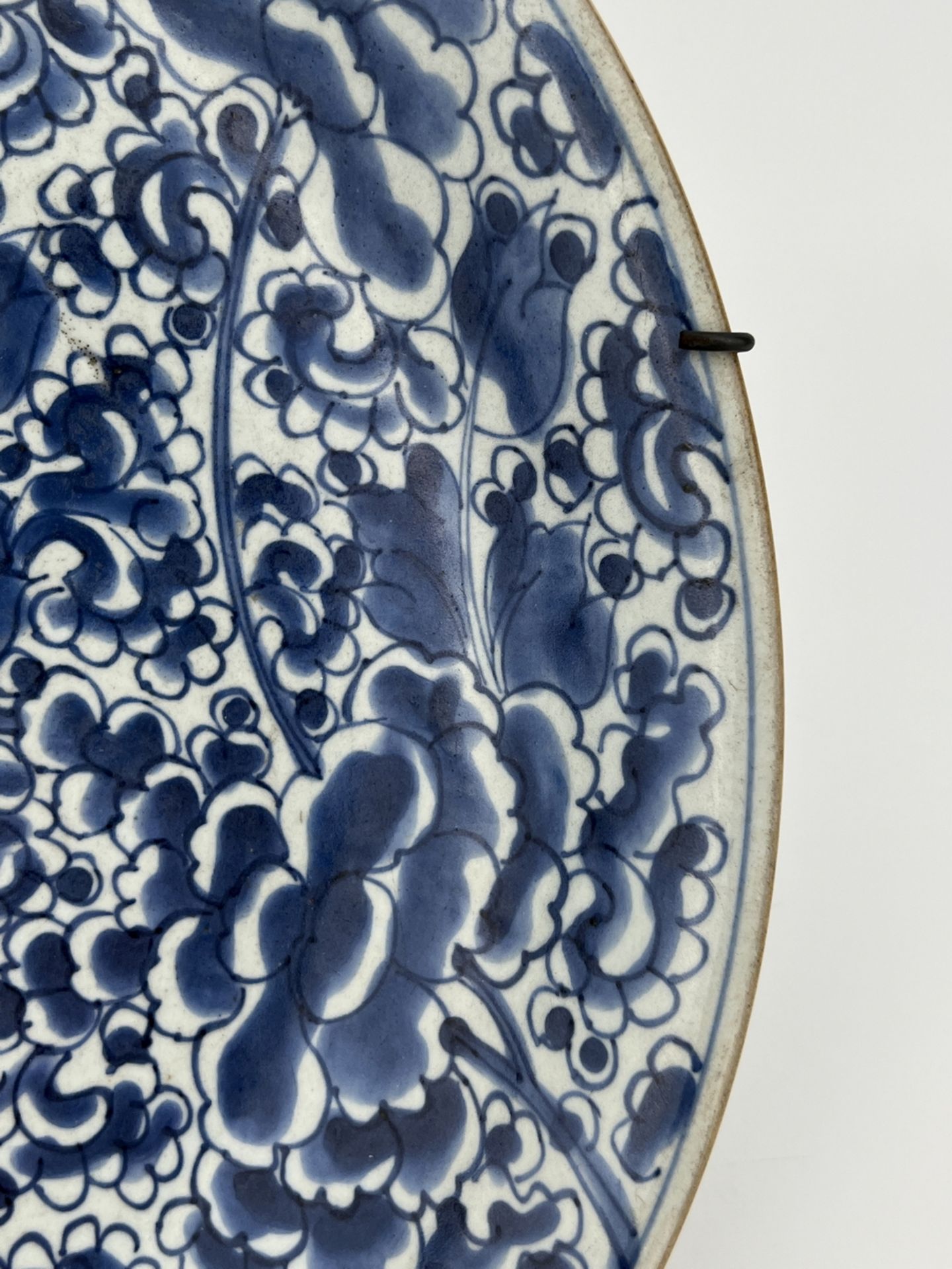 A Chinese Blue&White dish, 17TH/18TH Century Pr.  - Bild 4 aus 10