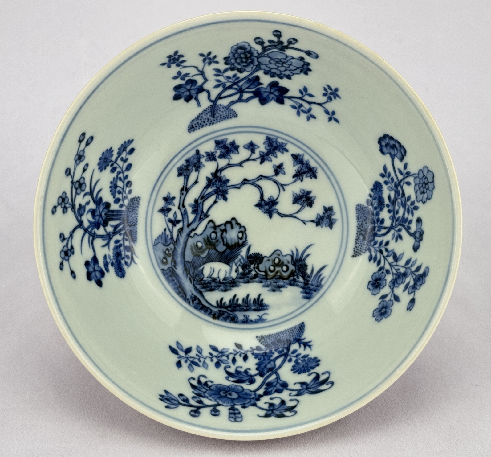 A Chinese Famille Rose bowl, 19TH/20TH Century Pr.  - Image 6 of 10