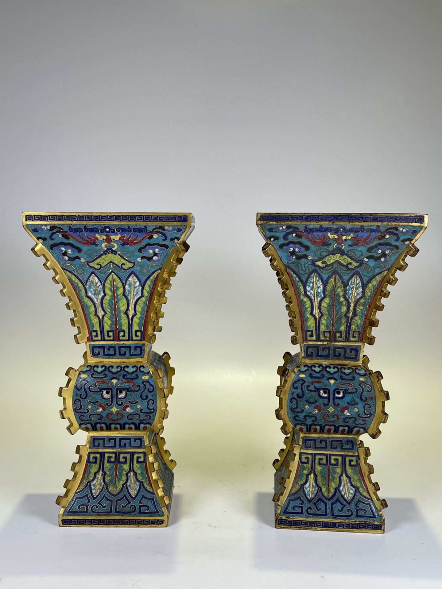 FINE CHINESE CLOISONNE, 17TH/18TH Century Pr.  Collection of NARA private gallary. 