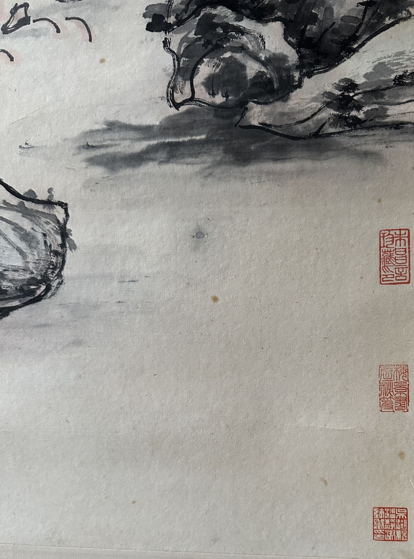 A Chinese hand painting, 19TH/20TH Century Pr. - Bild 11 aus 11