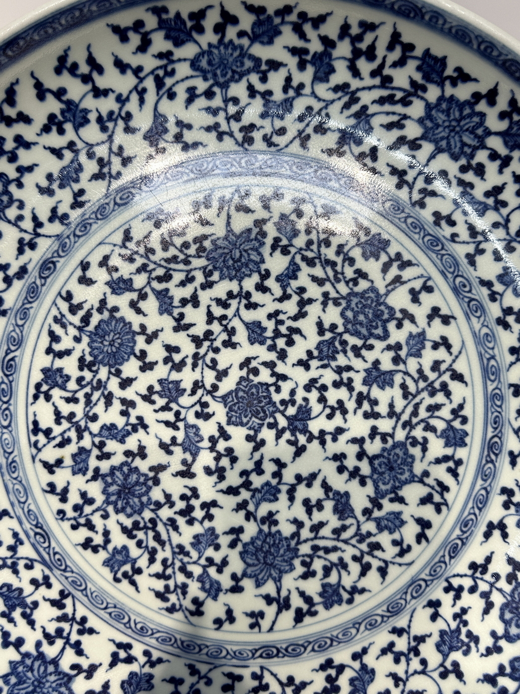 A Chinese Blue&White dish, 17TH/18TH Century Pr.  - Image 6 of 11