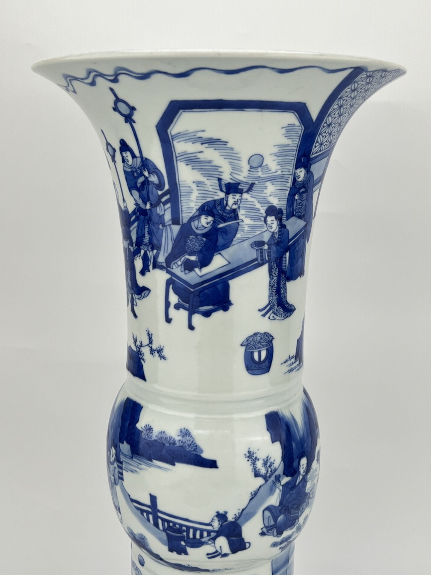 A Chinese Gu-type vase, 17TH/18TH Century Pr.  - Image 7 of 14