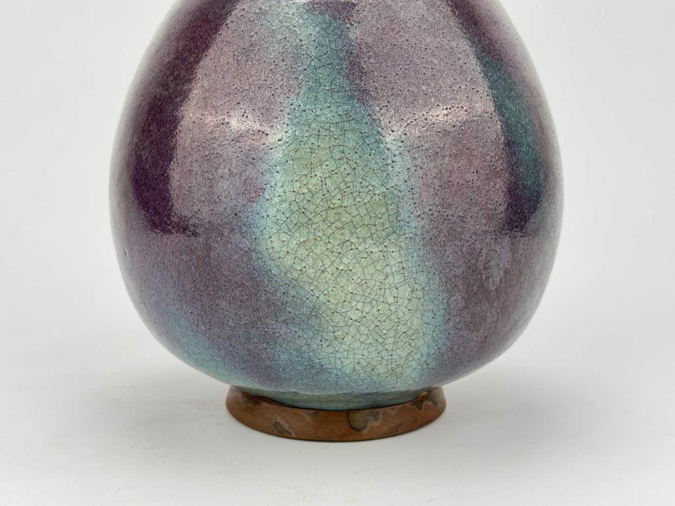 A Chinese JUN ware vase, 14TH/16TH Century - Image 5 of 9
