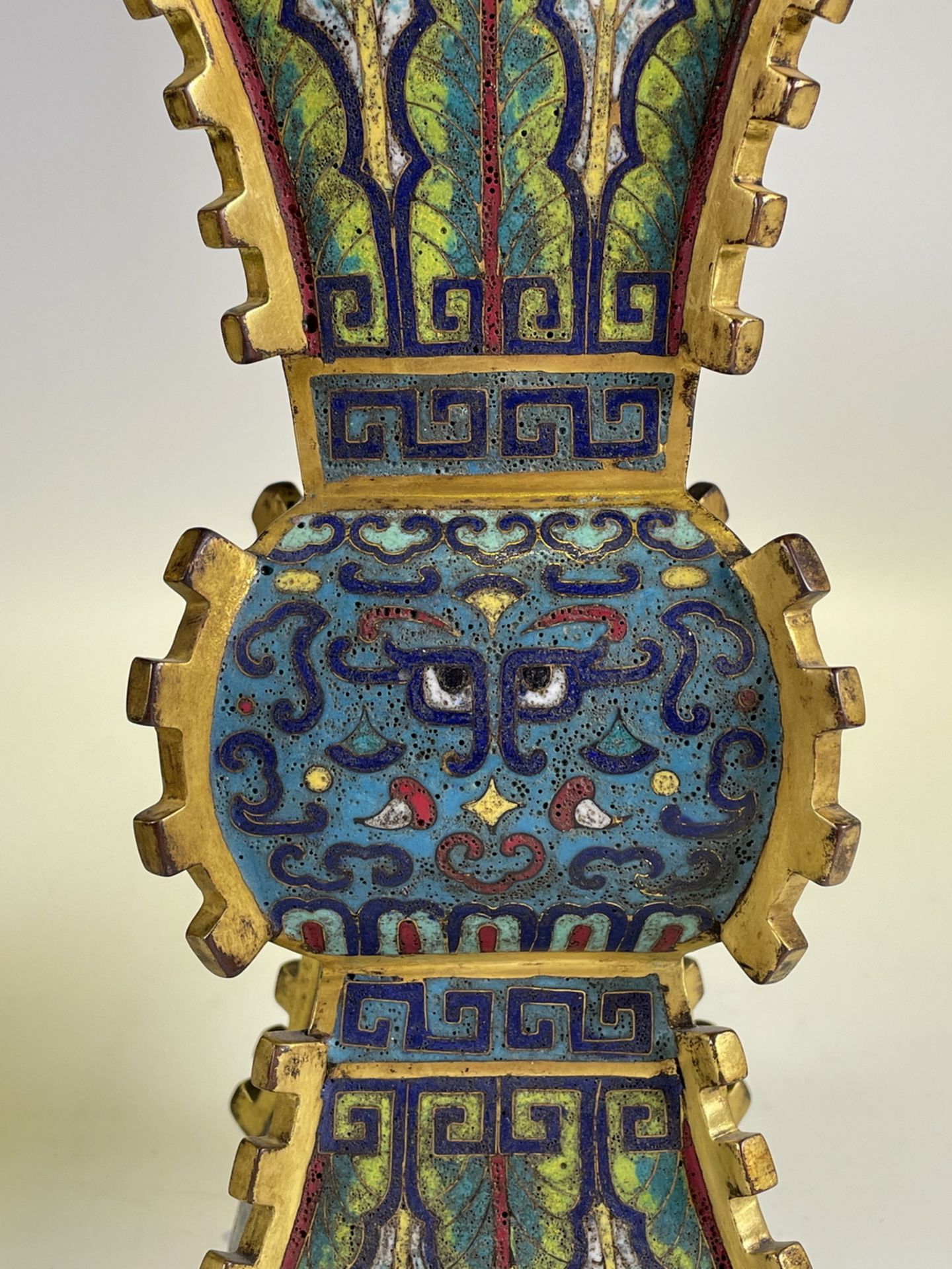 FINE CHINESE CLOISONNE, 17TH/18TH Century Pr.  Collection of NARA private gallary.  - Bild 8 aus 9