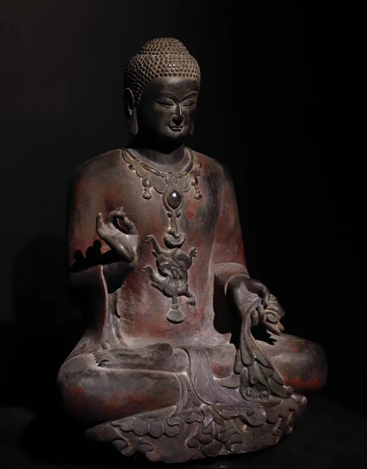 A Chinese stone sculpture, 14TH Century earlier Pr. Collection of NARA private gallary. - Bild 2 aus 9