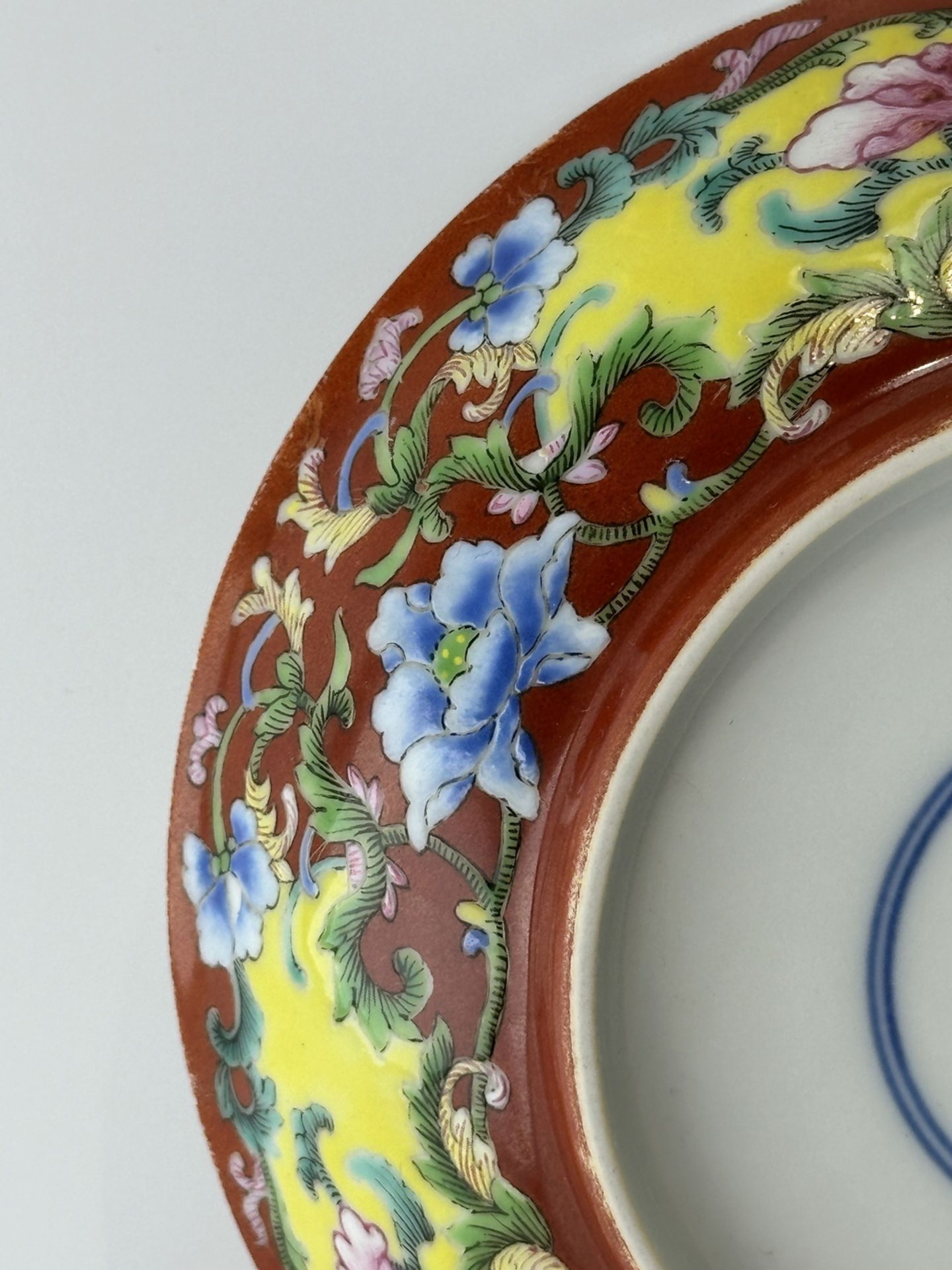 A Chinese Famille Rose dish, 18TH/19TH Century Pr.  - Image 8 of 11