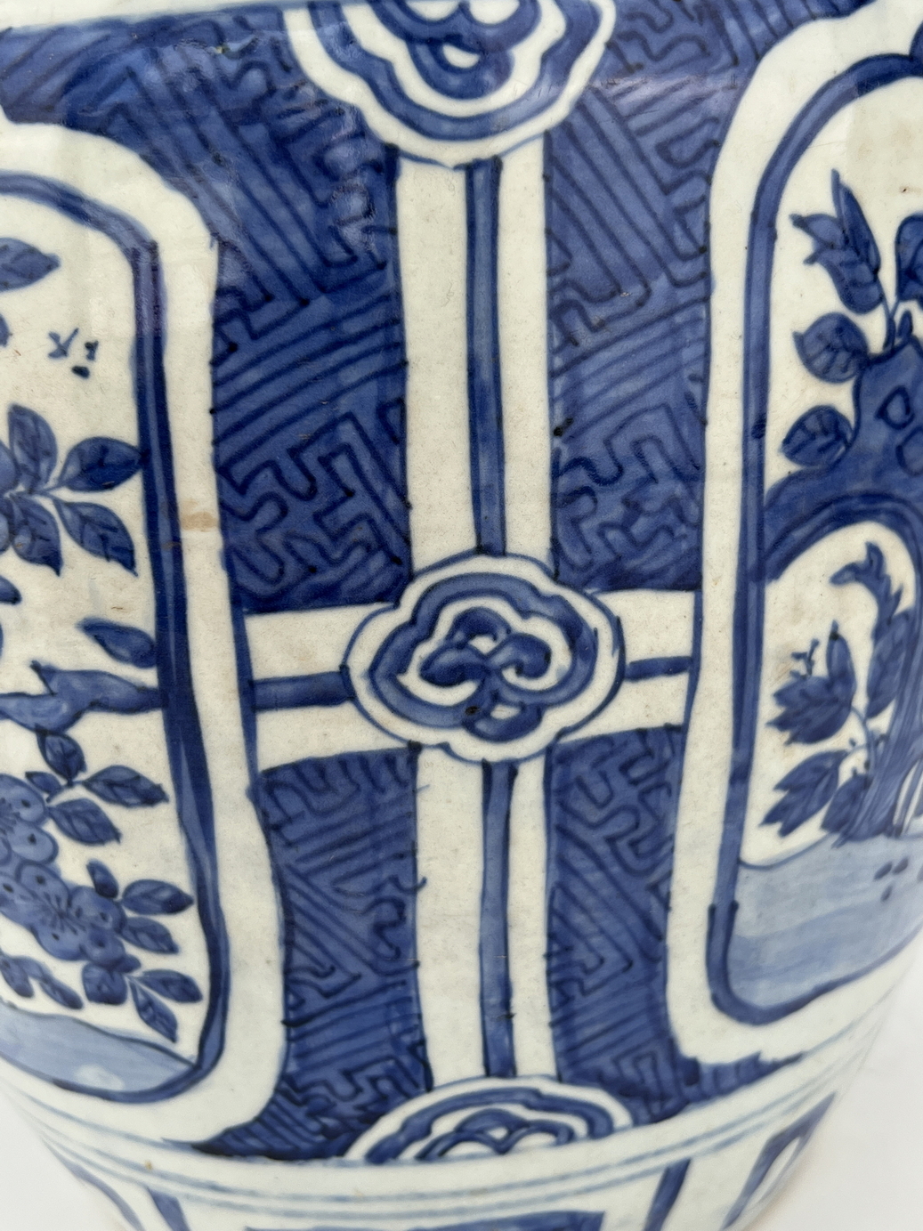 A Chinese Blue&White jar, 16TH/17TH Century Pr.  - Image 11 of 17