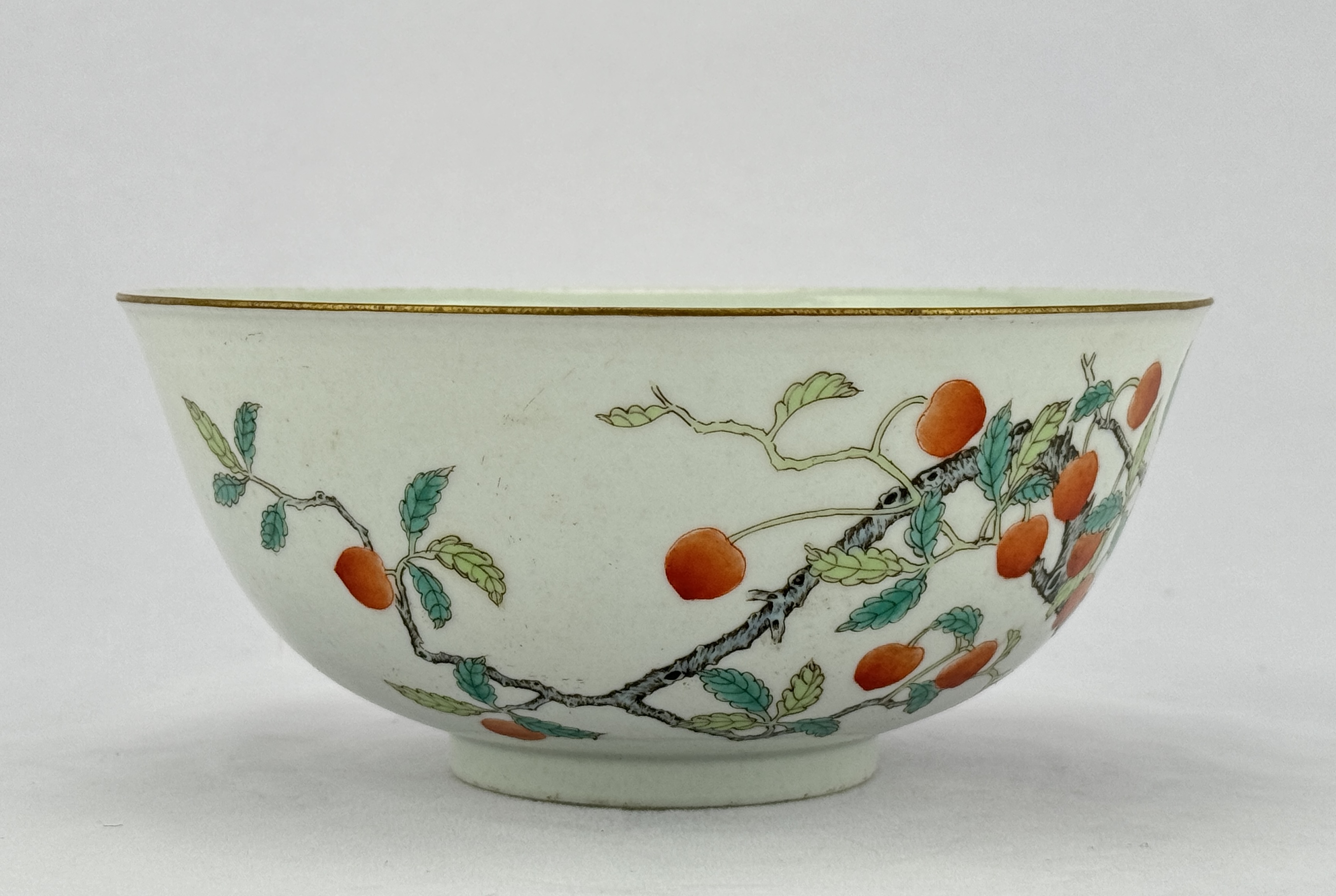 A Chinese Famille Rose bowl, 19TH/20TH Century Pr.  - Image 3 of 6