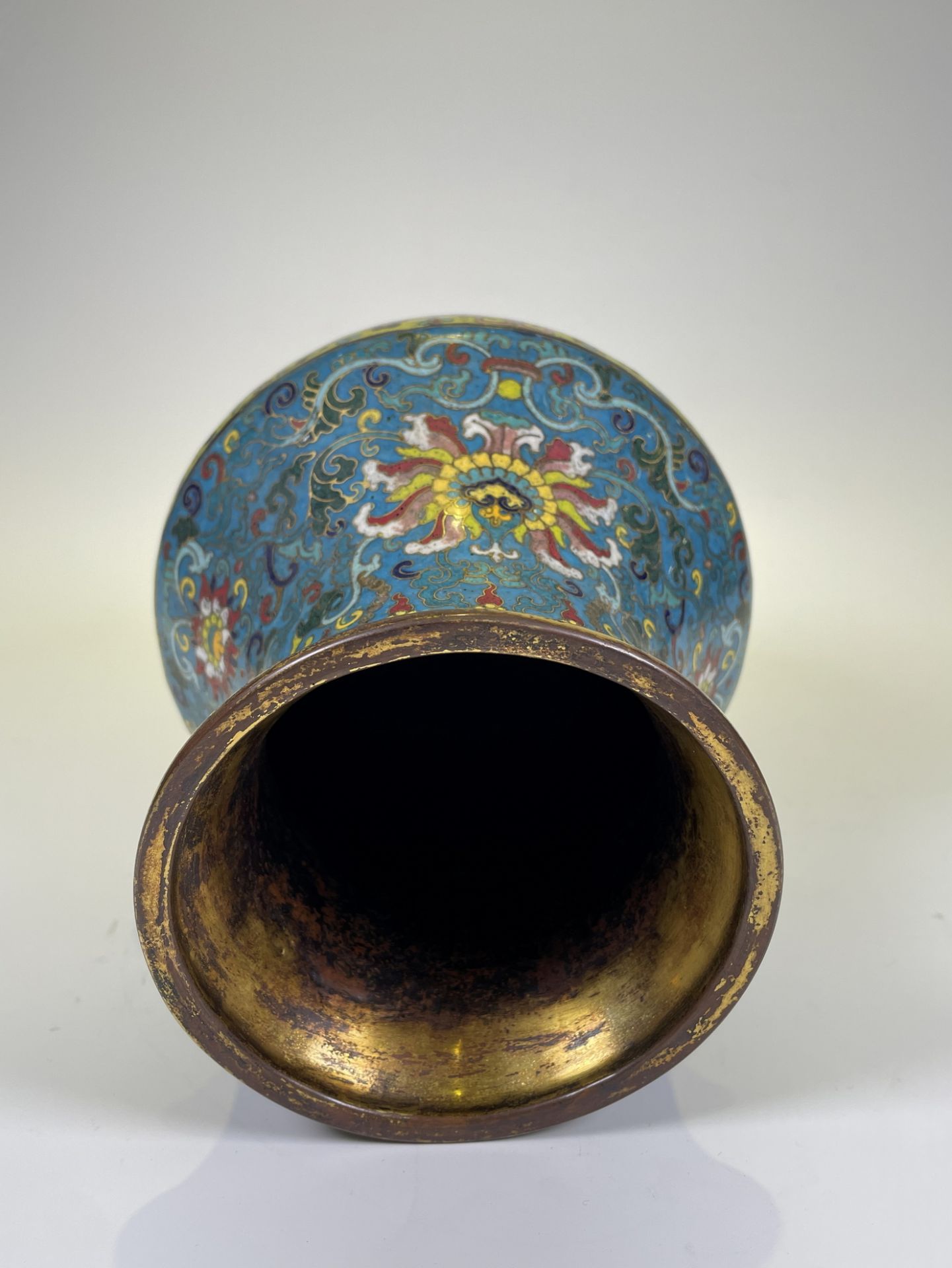 FINE CHINESE CLOISONNE, 17TH/20TH Century Pr.  Collection of NARA private gallary. - Image 6 of 9