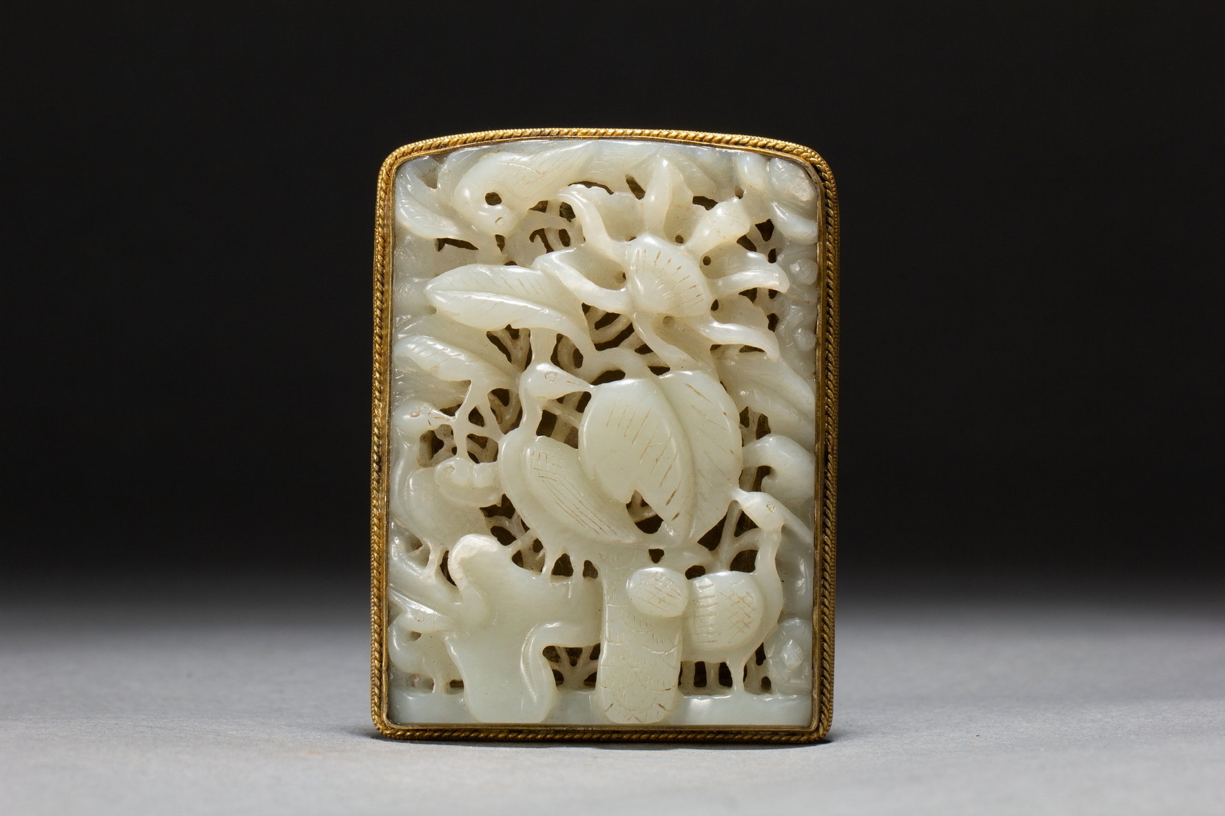 A Chinese Jade ornament, 18TH/19TH Century Pr. 