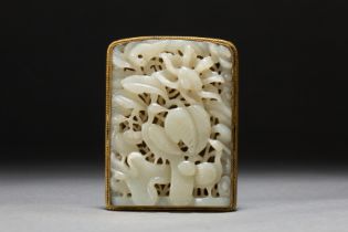 A Chinese Jade ornament, 18TH/19TH Century Pr.