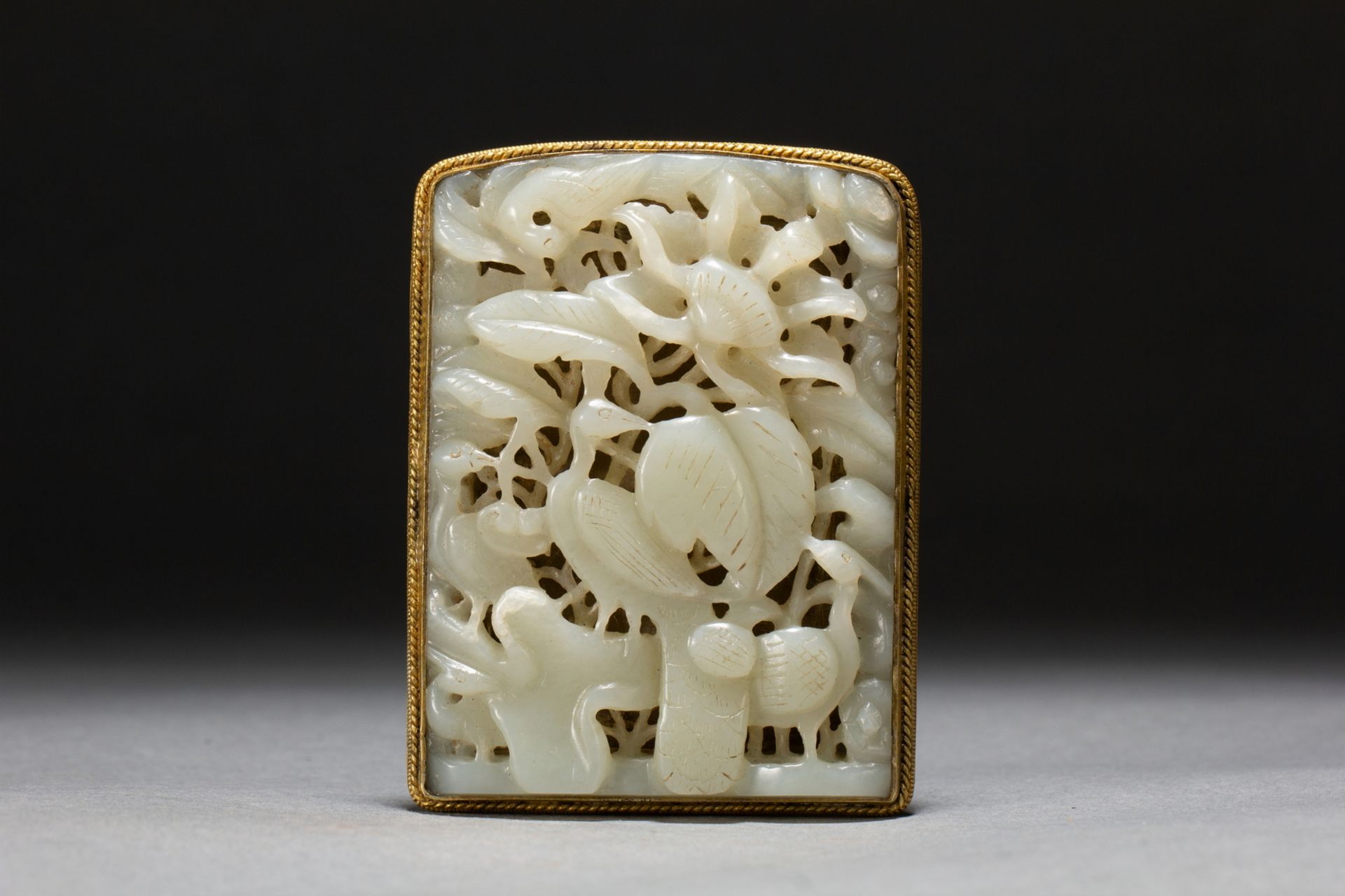 A Chinese Jade ornament, 18TH/19TH Century Pr. 
