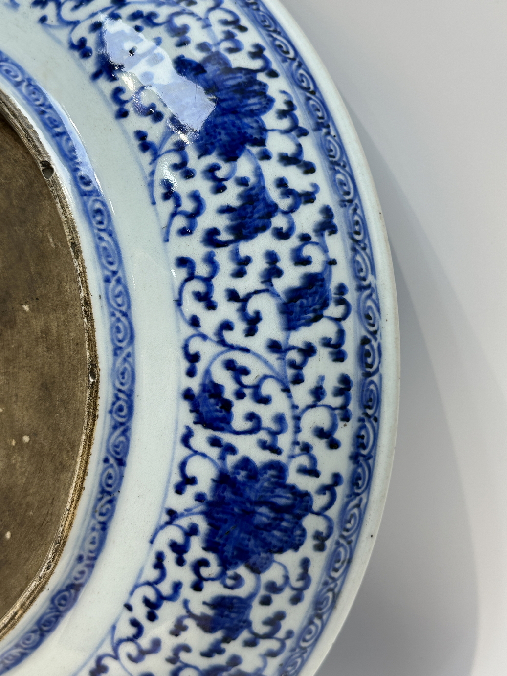 A Chinese Blue&White dish, 17TH/18TH Century Pr.  - Image 13 of 14