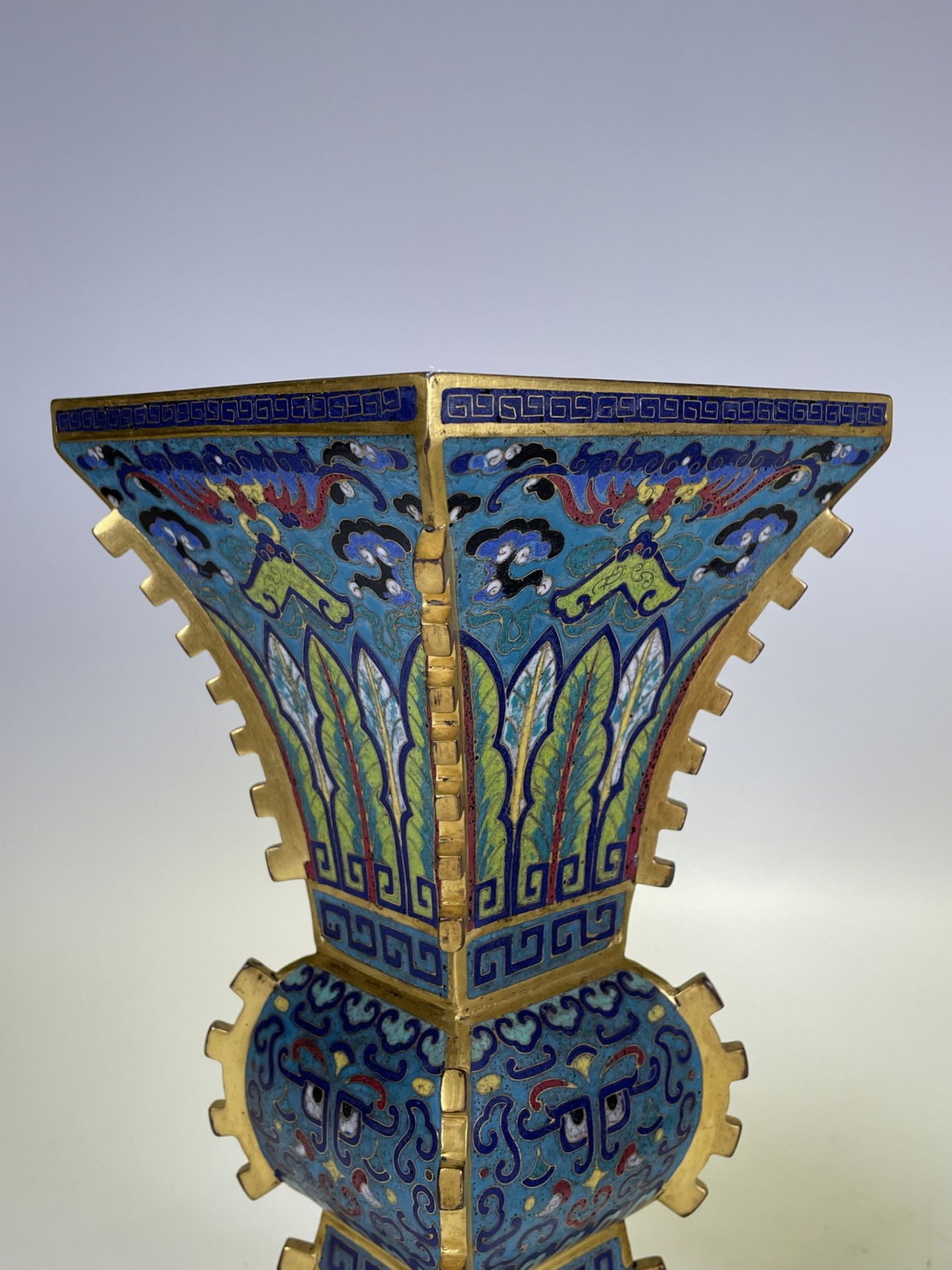 FINE CHINESE CLOISONNE, 17TH/18TH Century Pr.  Collection of NARA private gallary.  - Bild 4 aus 9