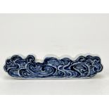 A Chinese Blue&White brushstand, 17TH/18TH Century Pr. 