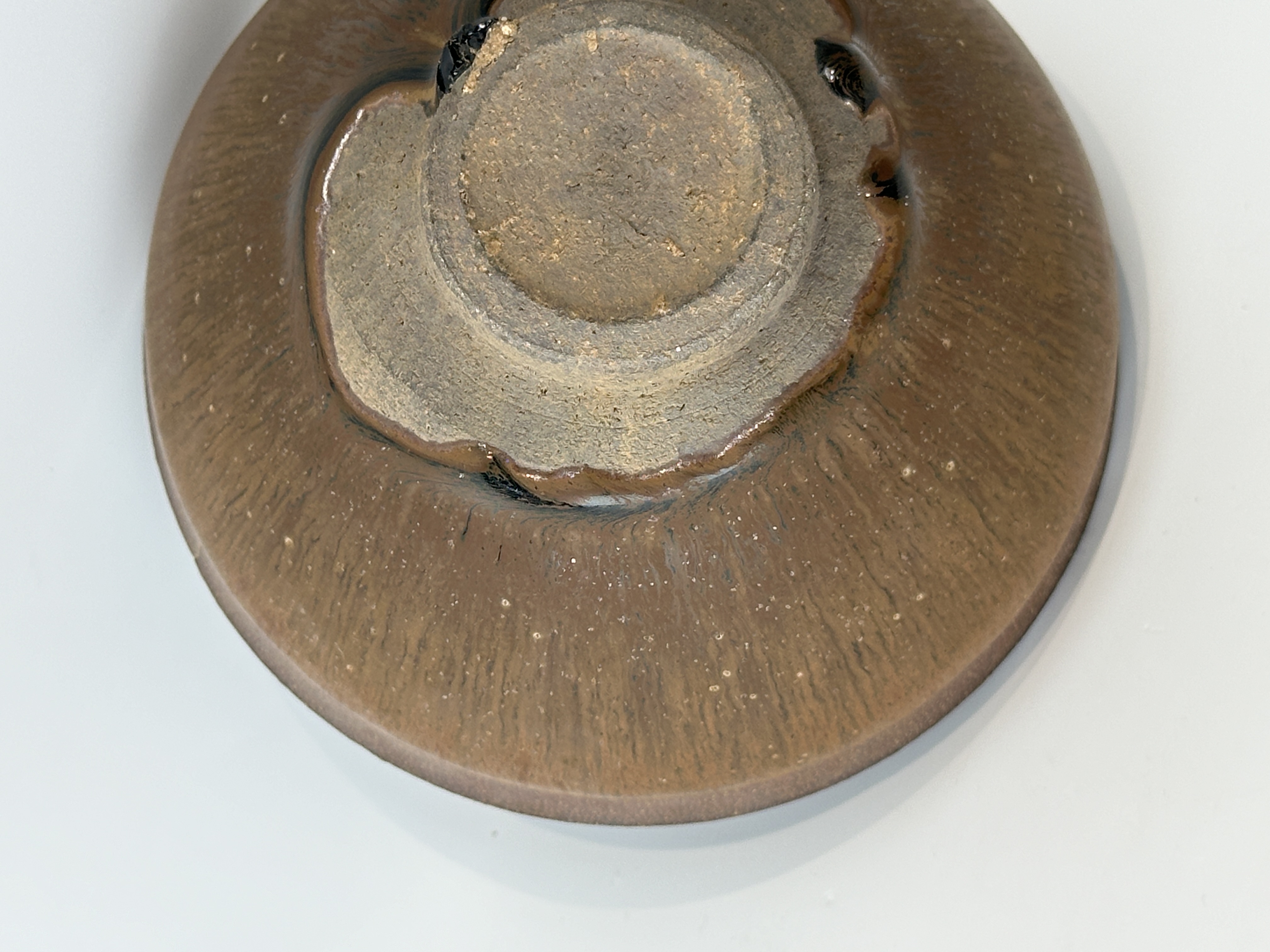 A Chinese tenmouk bowl, 14TH/16TH Century Pr. - Image 4 of 7