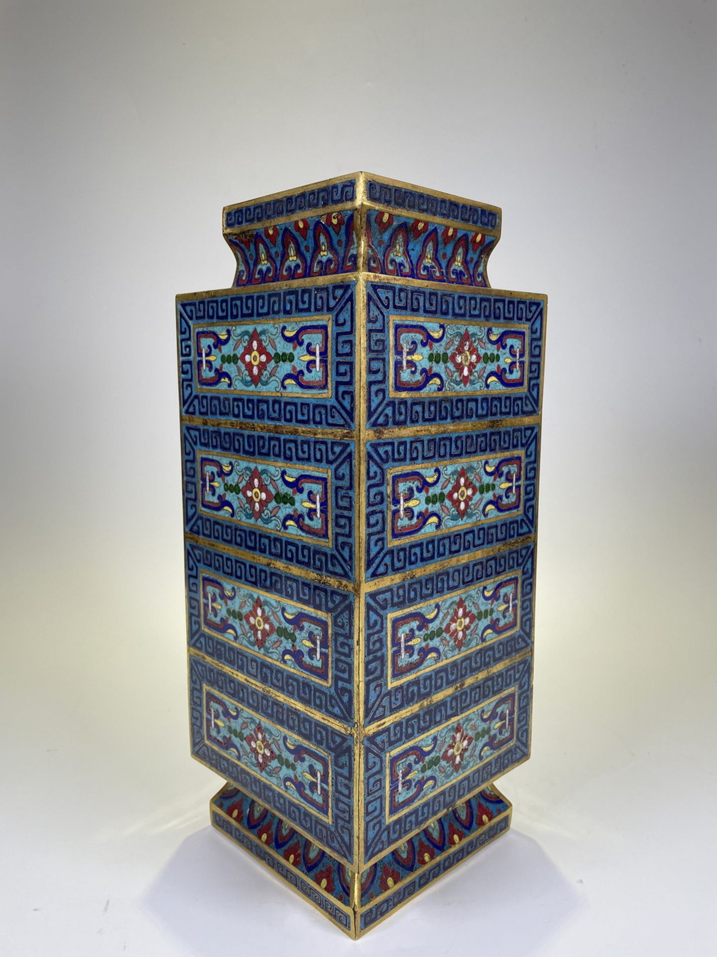 FINE CHINESE CLOISONNE, 17TH/19TH Century Pr.  Collection of NARA private gallary. - Bild 3 aus 10