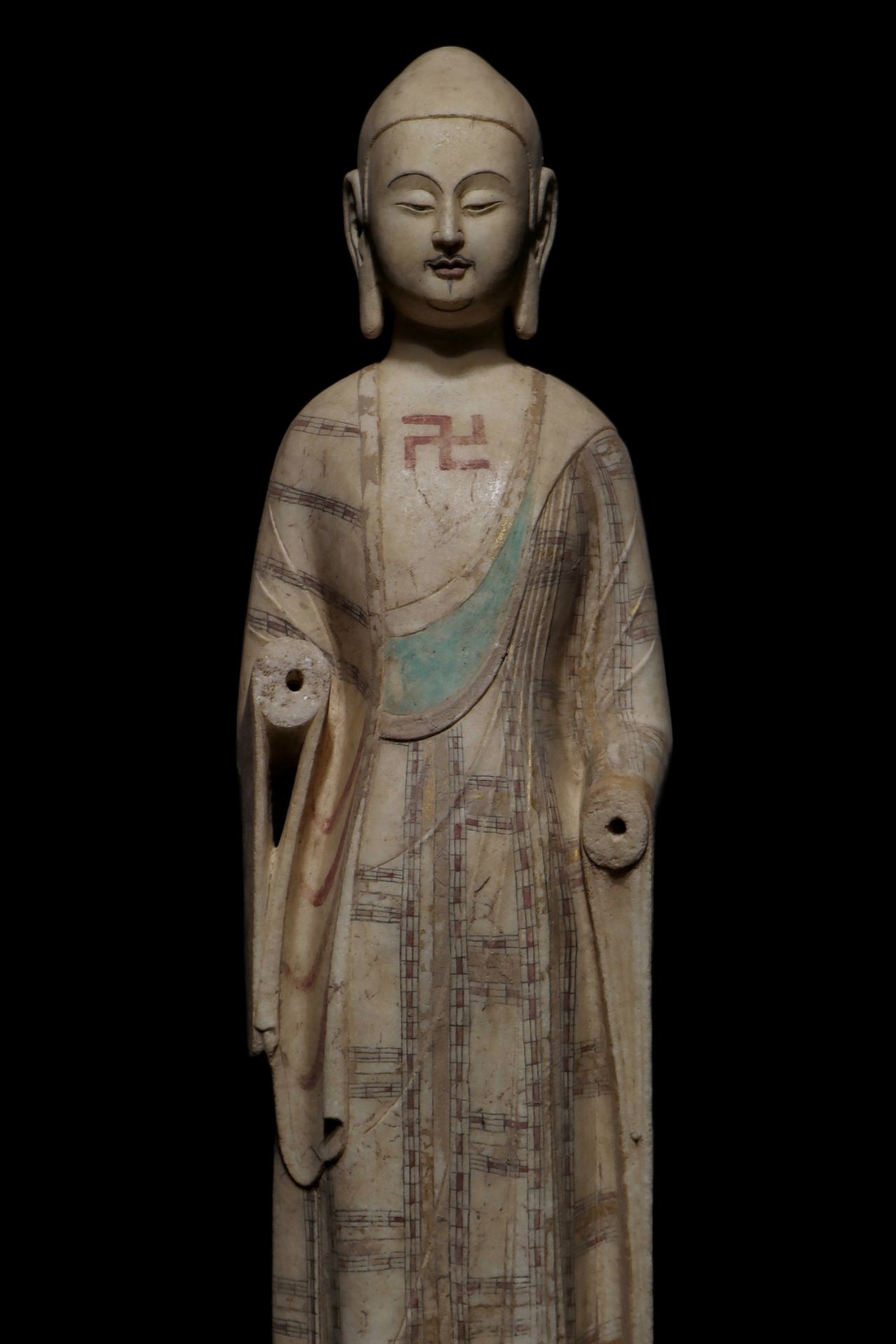 A Chinese stone sculpture, 14TH Century earlier Pr. Collection of NARA private gallary. - Bild 4 aus 9