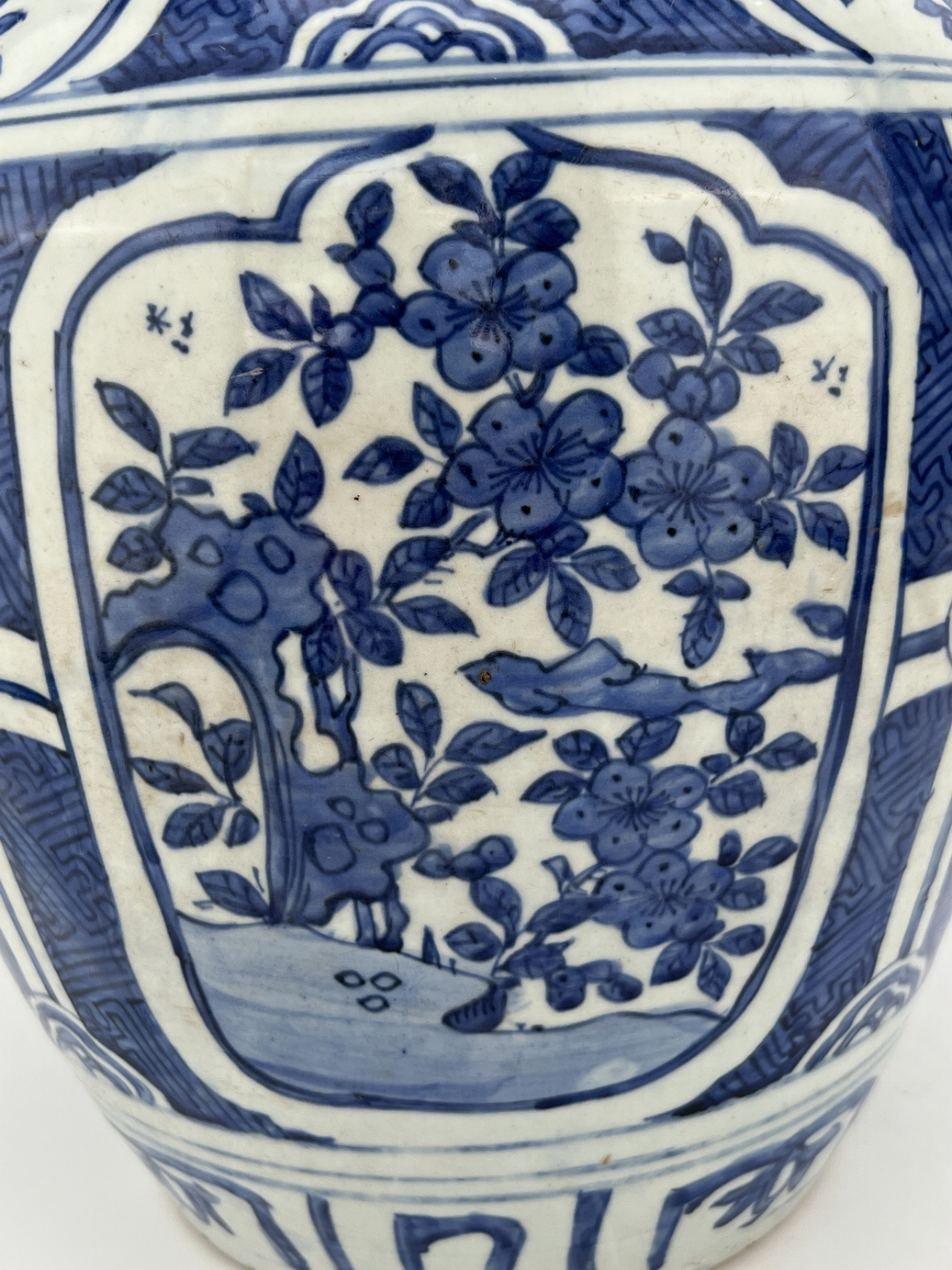 A Chinese Blue&White jar, 16TH/17TH Century Pr.  - Image 10 of 17