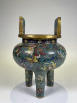 FINE CHINESE CLOISONNE, 17TH/18TH Century Pr. Collection of NARA private gallary.