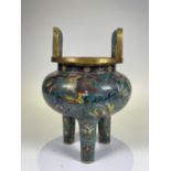 FINE CHINESE CLOISONNE, 17TH/18TH Century Pr.  Collection of NARA private gallary. 