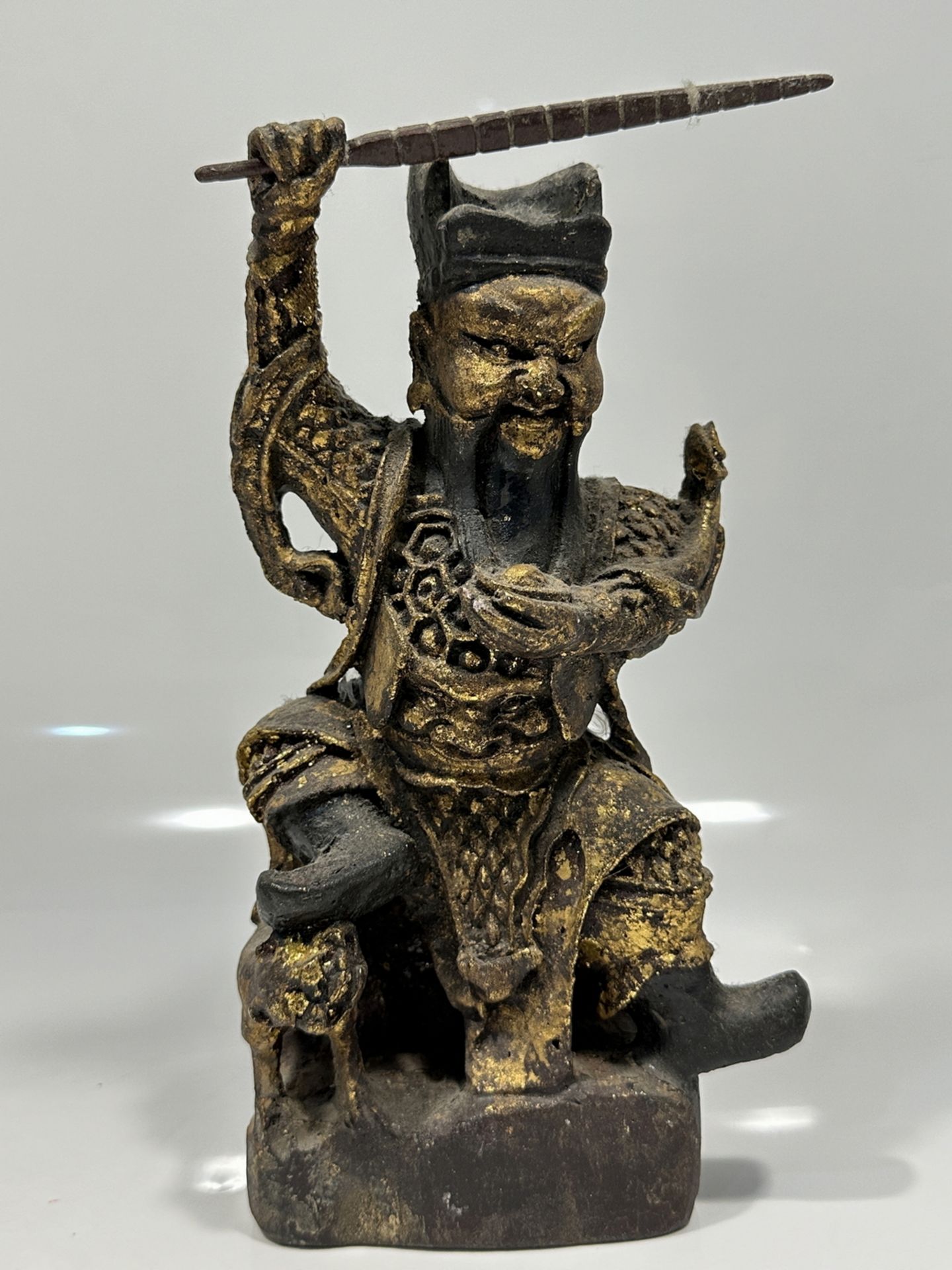 A Chinese wood sculpture, 19TH Century earlier Pr. Collection of NARA private gallary.