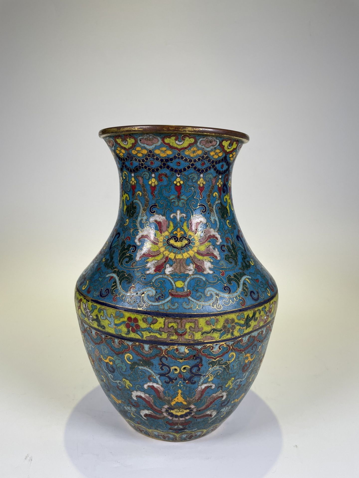 FINE CHINESE CLOISONNE, 17TH/20TH Century Pr.  Collection of NARA private gallary.