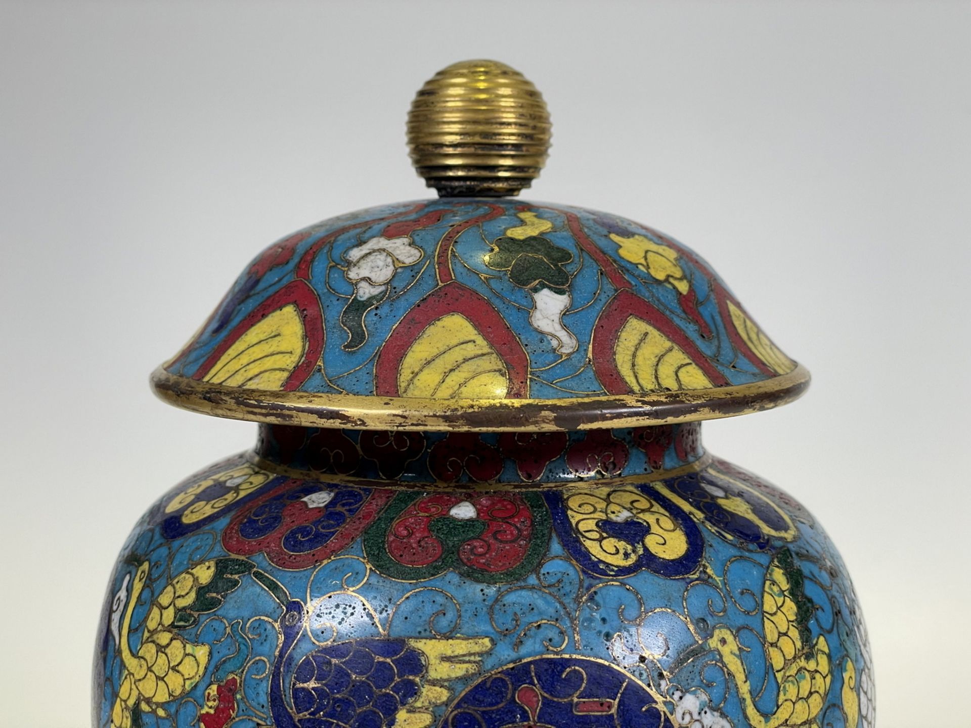 FINE CHINESE CLOISONNE, 17TH/21TH Century Pr.  Collection of NARA private gallary. - Bild 6 aus 10