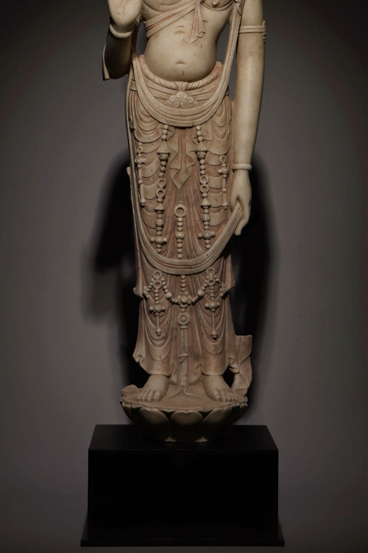 A Chinese stone sculpture, 14TH Century earlier Pr. Collection of NARA private gallary. - Bild 5 aus 9