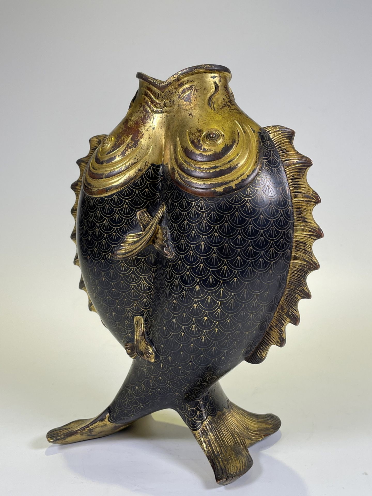 FINE CHINESE CLOISONNE, 17TH/19TH Century Pr.  Collection of NARA private gallary. - Bild 2 aus 12