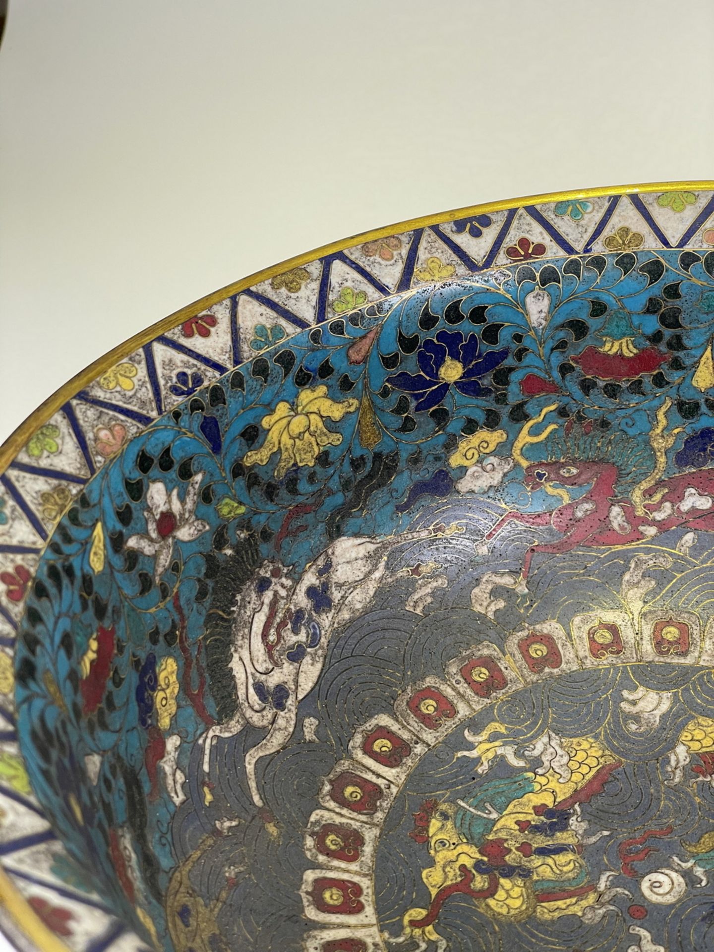 FINE CHINESE CLOISONNE, 17TH/20TH Century Pr.  Collection of NARA private gallary. - Image 8 of 12