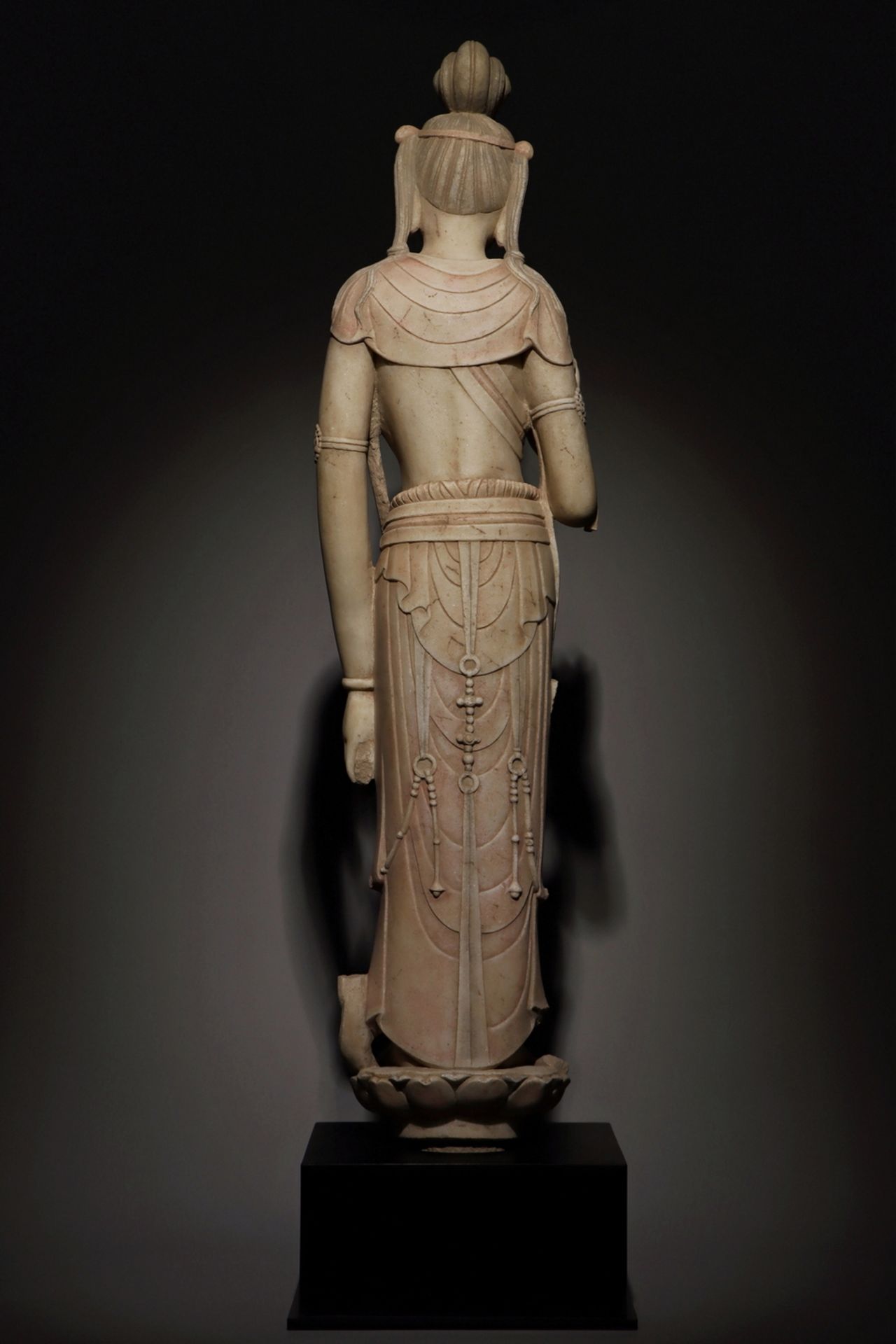 A Chinese stone sculpture, 14TH Century earlier Pr. Collection of NARA private gallary. - Bild 8 aus 9