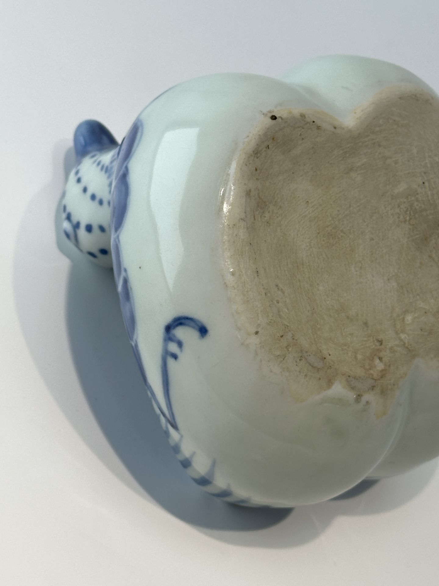 A Chinese Blue&White water pot, 17TH/18TH Century Pr.  - Image 3 of 6