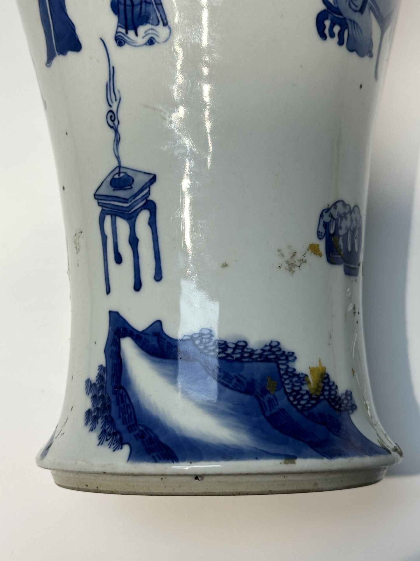 A Chinese Blue&White vase, 17TH/18TH Century Pr.  - Bild 17 aus 20