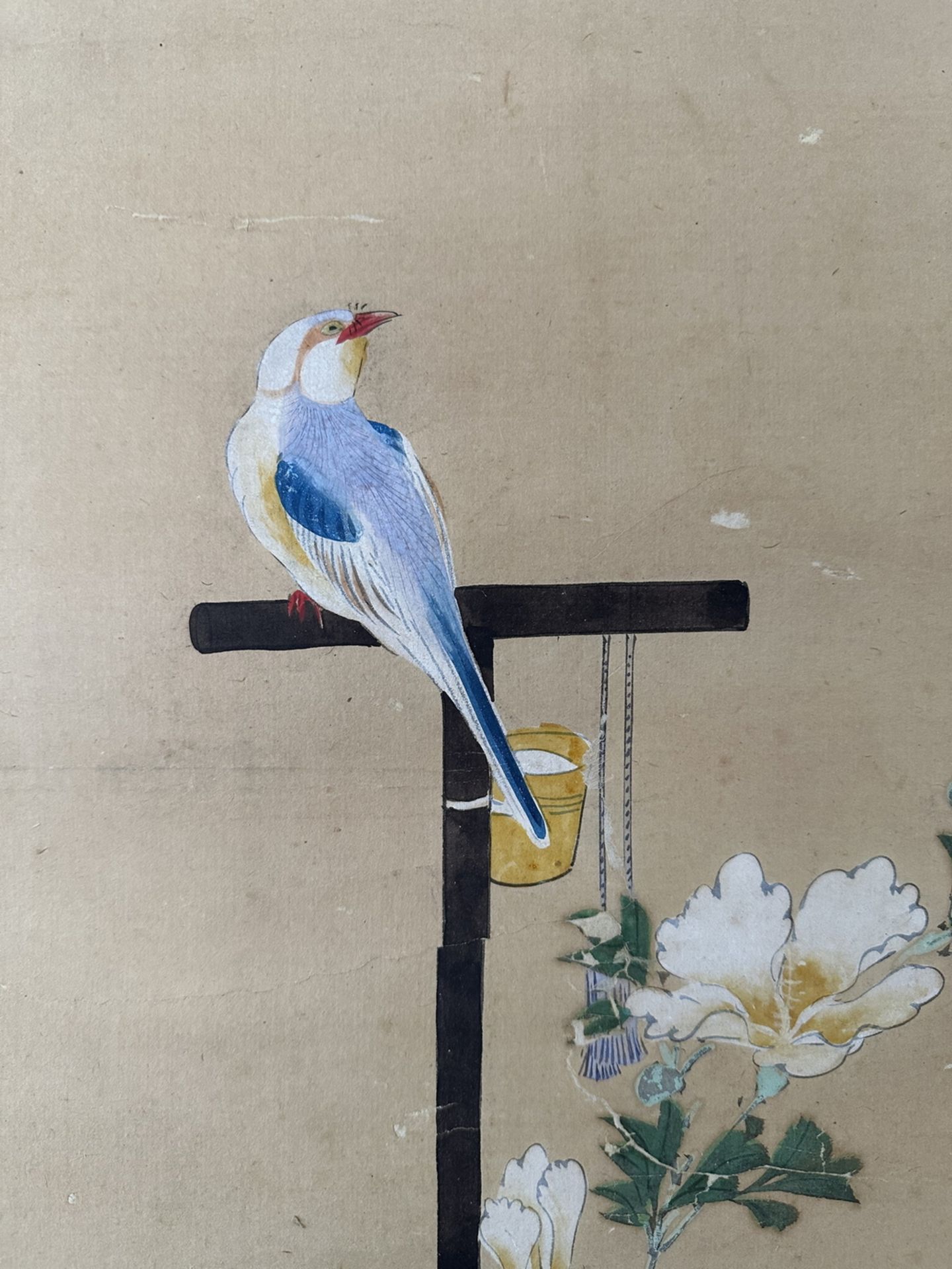 A Chinese hand painting, 19TH/20TH Century Pr. - Bild 9 aus 14
