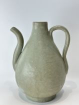 A Chinese celadon teapot, 16TH/17TH Century Pr.