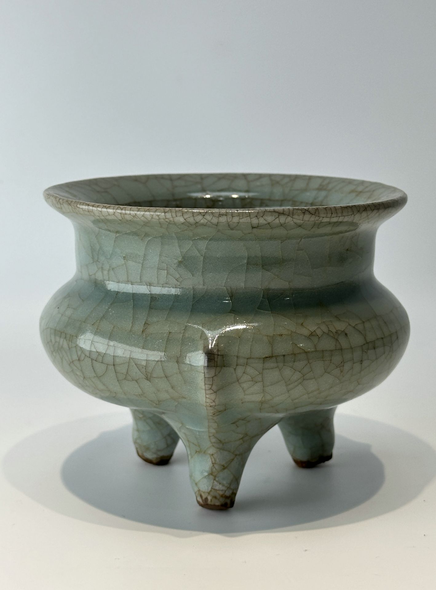 A Chinese celadon censor, 16TH/17TH Century Pr. 