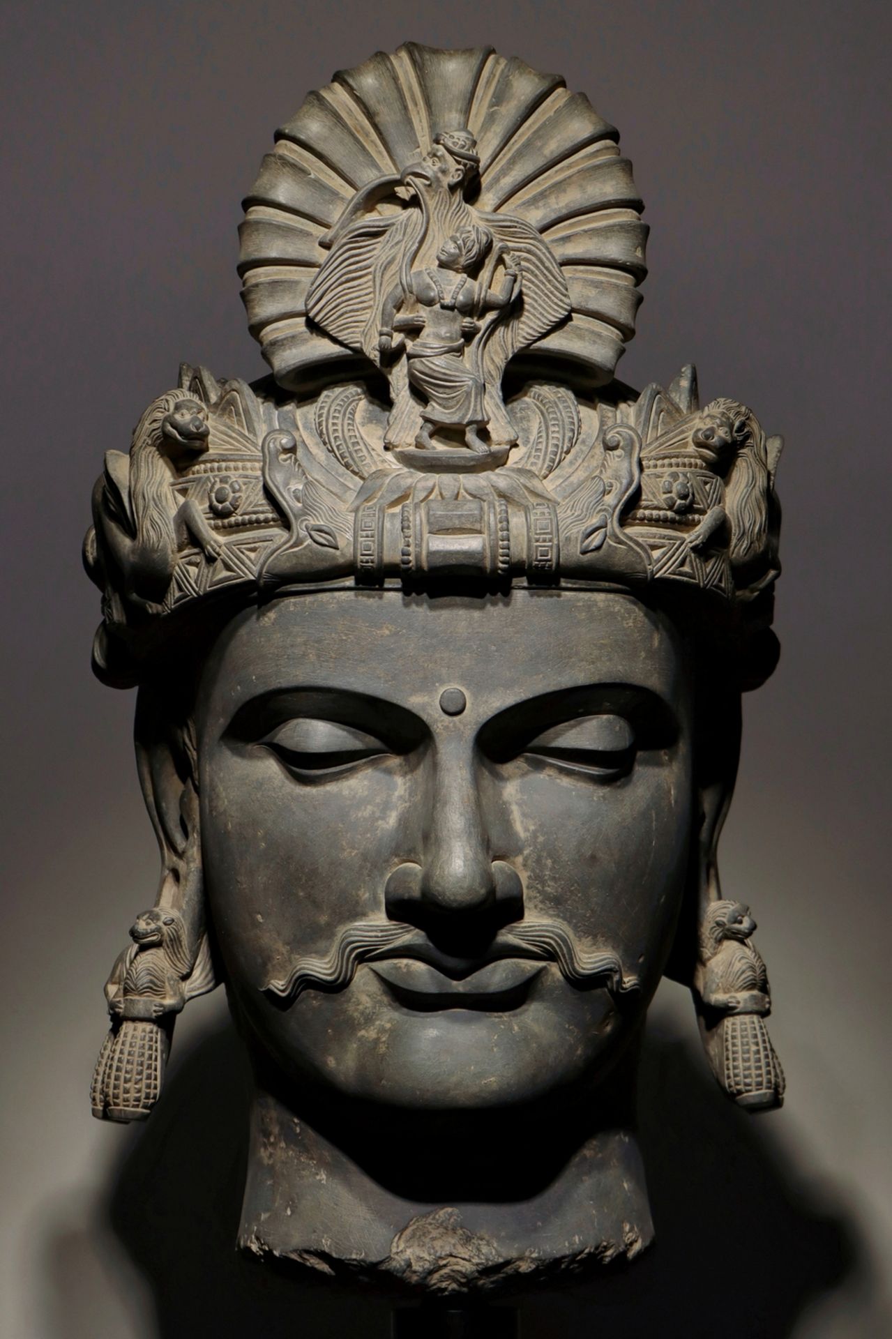 A Chinese stone sculpture, 14TH Century earlier Pr. Collection of NARA private gallary. - Bild 5 aus 9