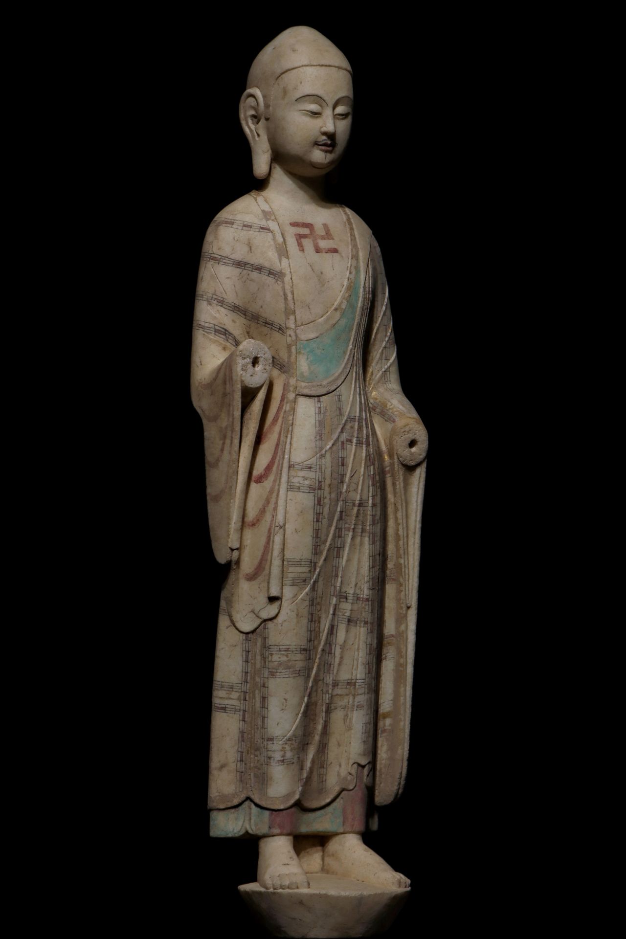 A Chinese stone sculpture, 14TH Century earlier Pr. Collection of NARA private gallary. - Bild 2 aus 9